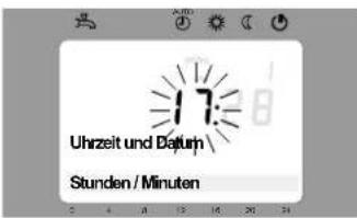 SIEMENS RVS 53.283 - - Beispiel „Uhrzeit einstellen“ - 11