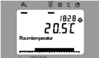 SIEMENS RVS 53.283 - - Beispiel „Uhrzeit einstellen“ - 5
