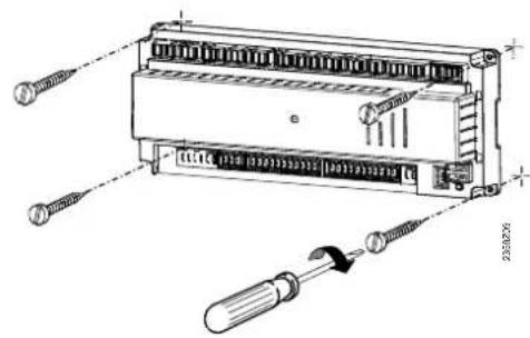 SIEMENS RVS 63.283 - Montageart - 1