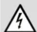 STIEBEL ELTRON DHB-E 13 A - WARNING Risk of electrocution - 1