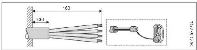 STIEBEL ELTRON DHB-E 13 A - Fitting the mounting bracket - 2