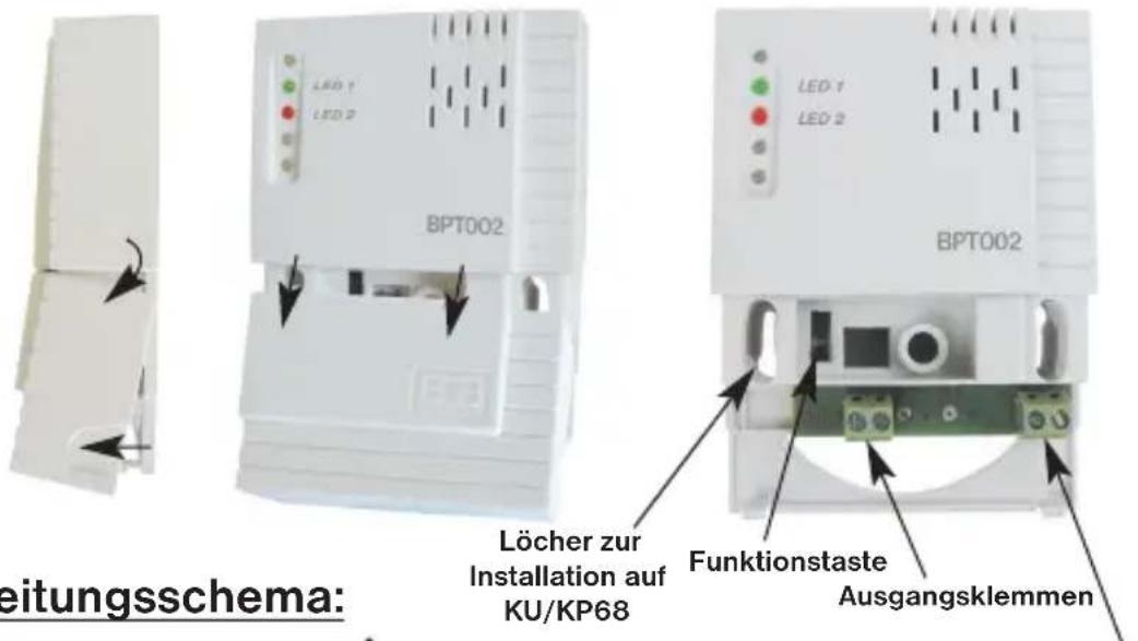 Elektrobock BPT002 - MONTAGE - 1