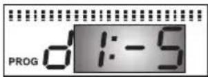Elektrobock HD 20 - FUNKTION PROG Programmeinstellung - 2