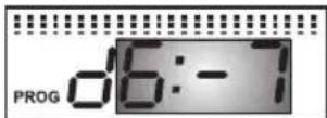 Elektrobock HD 20 - FUNKTION PROG Programmeinstellung - 3