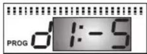 Elektrobock HD 10 - FUNKTION PROG Programmeinstellung - 2