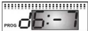Elektrobock HD 10 - FUNKTION PROG Programmeinstellung - 3