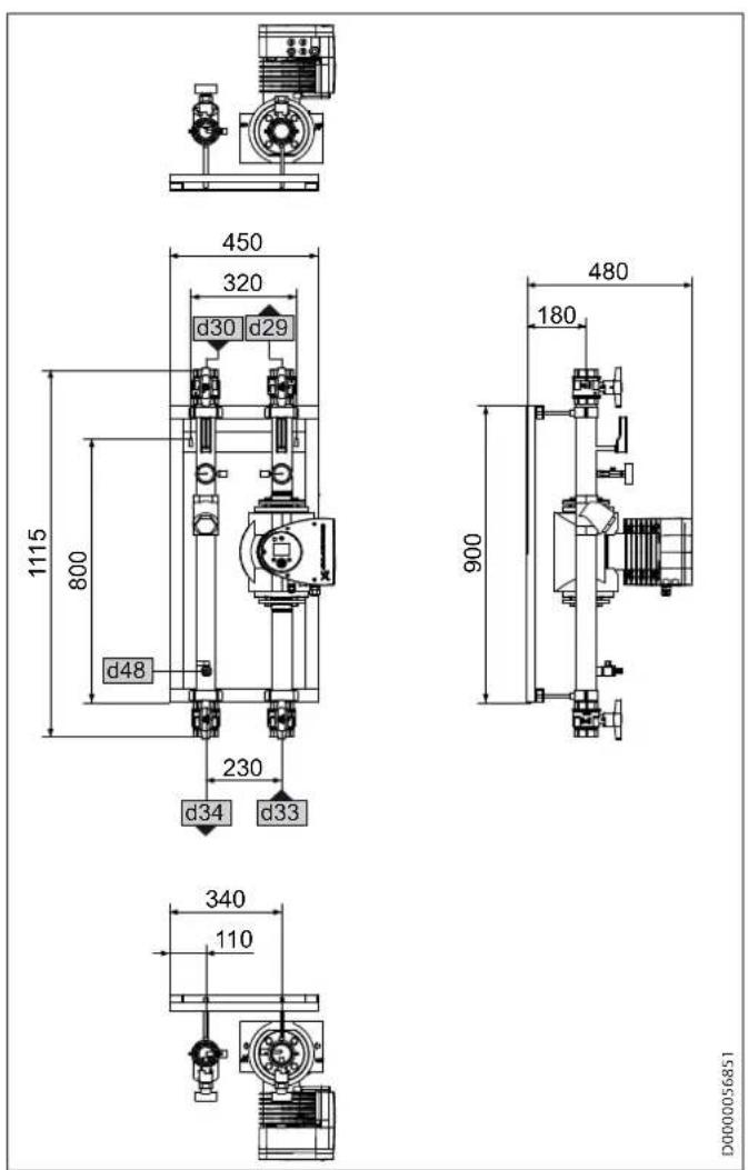 450 320 d30 d29 1115 800 d48 230 d34 d33 480 180 900 340 110 D0000056851