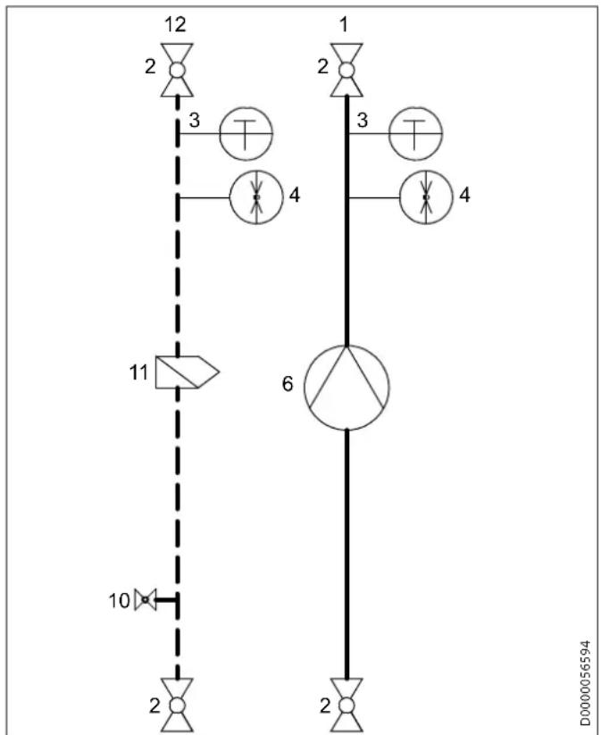 AEG NPM 10-U - Hydraulikschema - 2