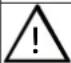 AEG DIC 25-L4-100 - Symbole, Art der Gefahr - 1