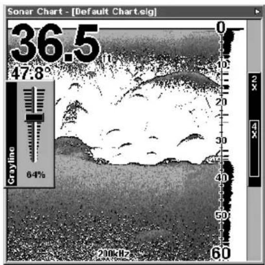 LOWRANCE LMS-320DF - Grayline® - 2