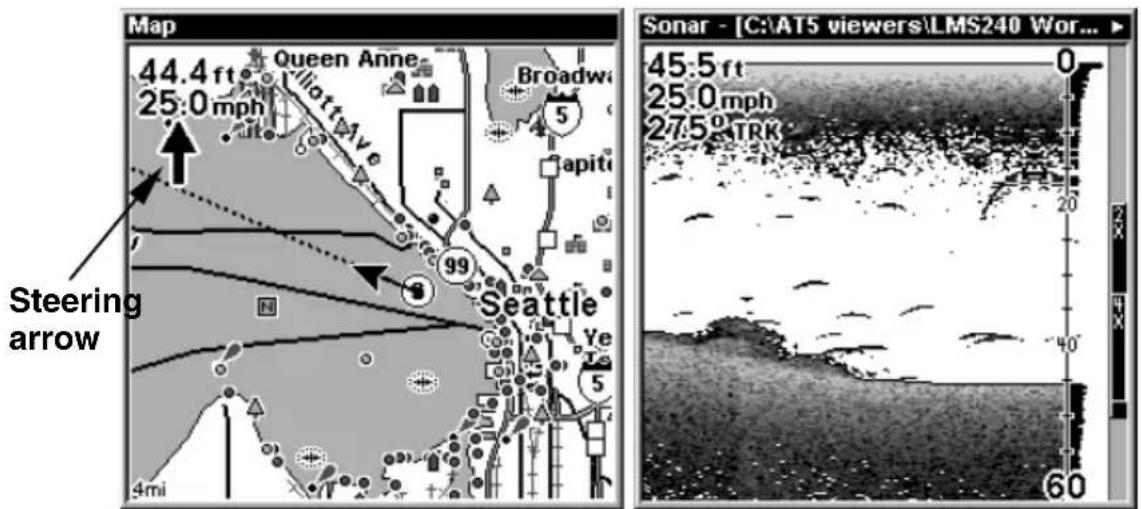 LOWRANCE LMS-320DF - Tip: - 1
