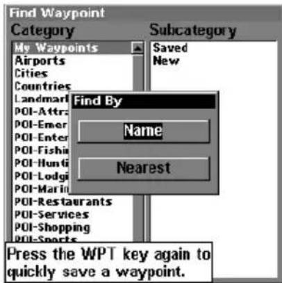 LOWRANCE LMS-320DF - Find Waypoints - 3