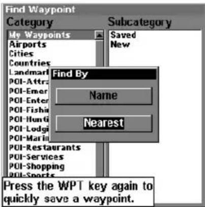 LOWRANCE LMS-320DF - Find Waypoints - 2