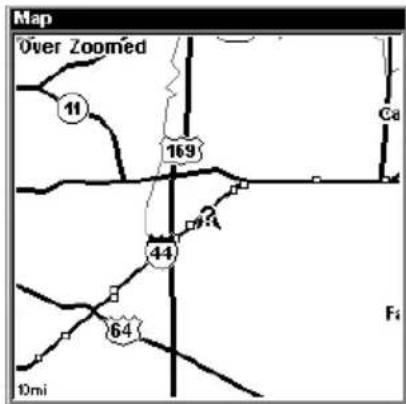 LOWRANCE LMS-320DF - Map Page - 3
