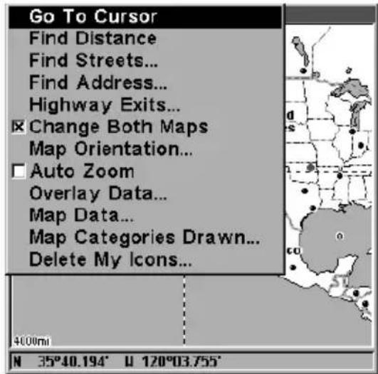 LOWRANCE LMS-320DF - NOTE: - 2