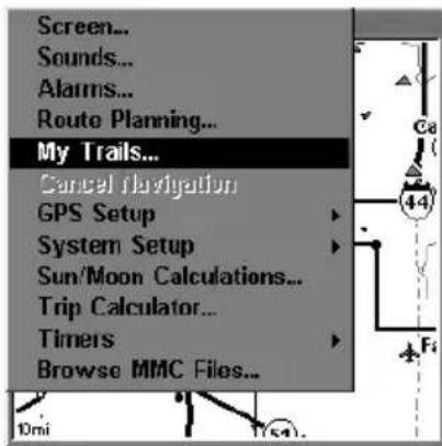 LOWRANCE LMS-320DF - To Save a Trail - 1