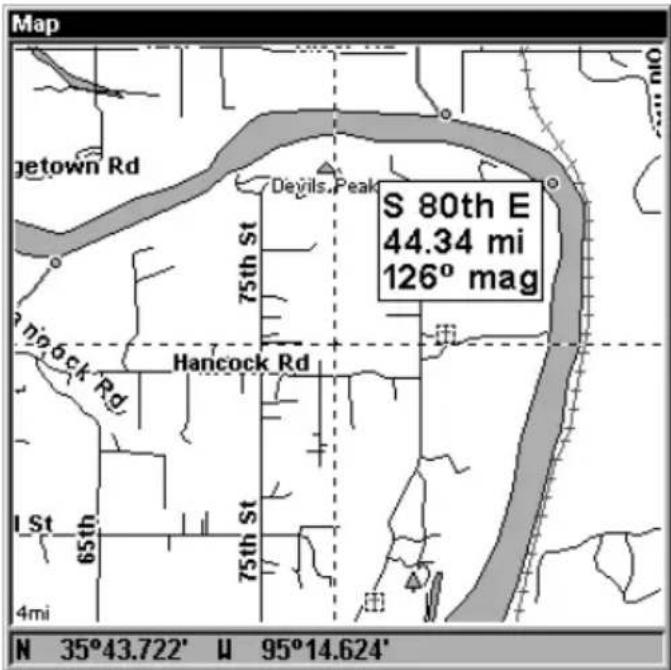 LOWRANCE LMS-320DF - Find a Street - 6