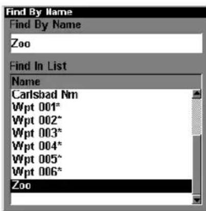 LOWRANCE LMS-320DF - Find Waypoints - 7