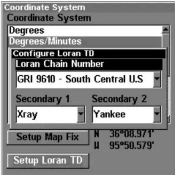 LOWRANCE LMS-320DF - NOTE: - 1