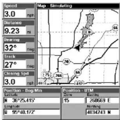 LOWRANCE LMS-320DF - Tip: - 2