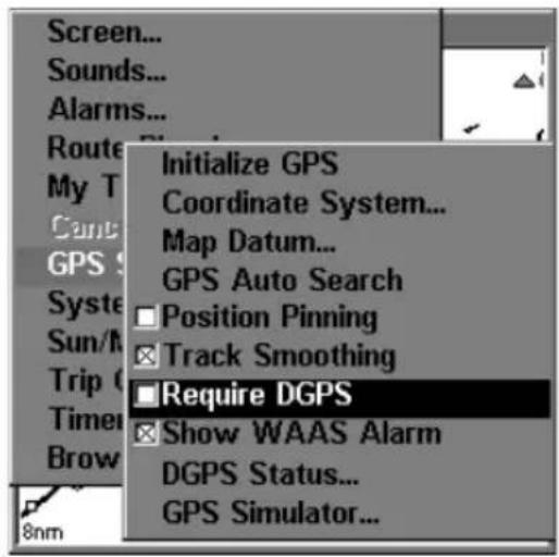 LOWRANCE LMS-320DF - Require DGPS - 2