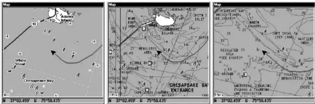 LOWRANCE LMS-320DF - Navionics® Charts - 1
