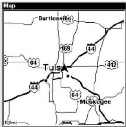 LOWRANCE LMS-320DF - Map Page - 2