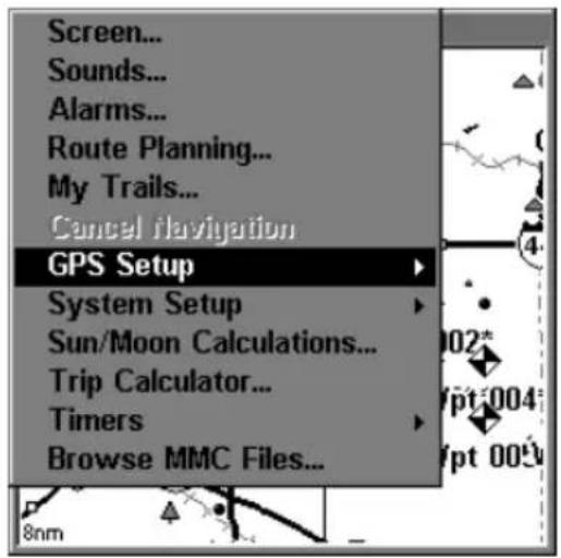 LOWRANCE LMS-320DF - Require DGPS - 1