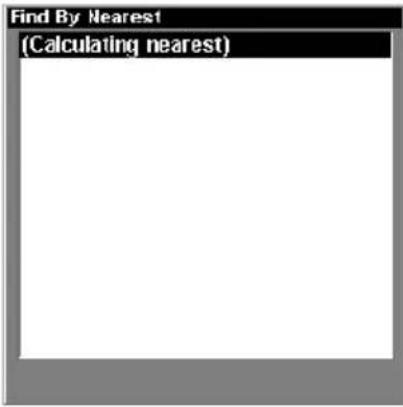 LOWRANCE LMS-320DF - Find Map Places or Points of Interest (POI) - 4