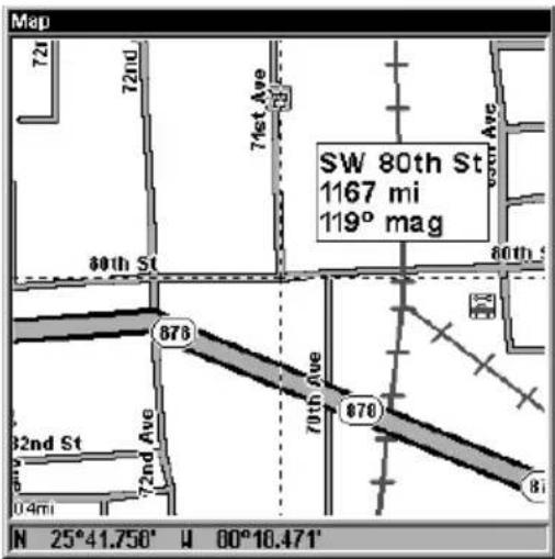 LOWRANCE LMS-320DF - Find an Intersection - 4