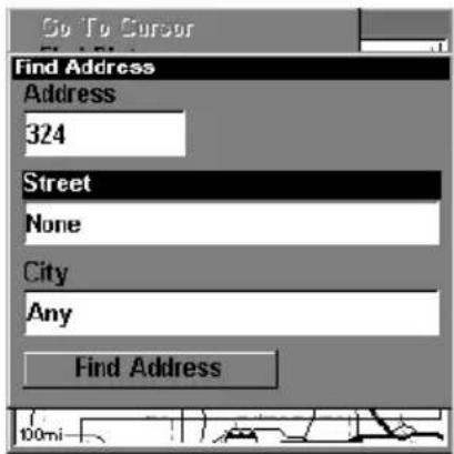 LOWRANCE LMS-320DF - Find Addresses - 2