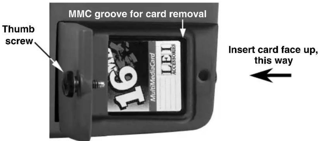 LOWRANCE LMS-320DF - NOTE: - 1