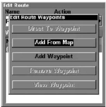 LOWRANCE LMS-320DF - Routes Created in LMS-320 - 4