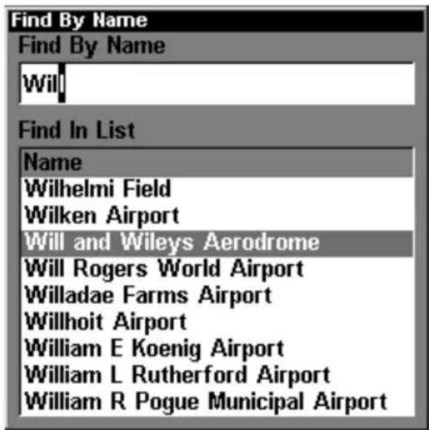 LOWRANCE LMS-320DF - Find Map Places or Points of Interest (POI) - 7