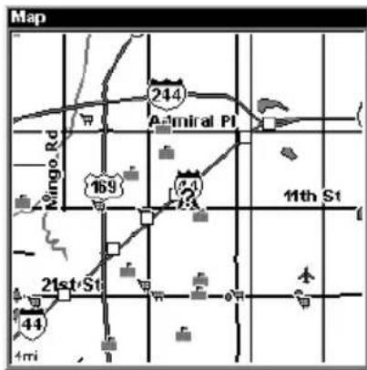 LOWRANCE LMS-320DF - Map Page - 4