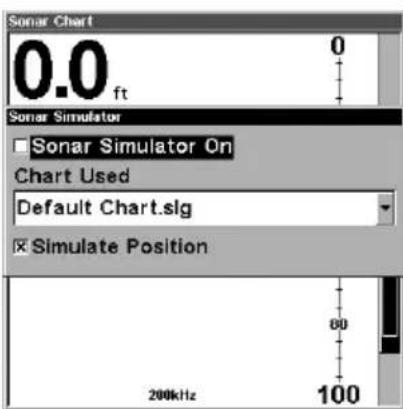 LOWRANCE LMS-320DF - Sonar Simulator - 3