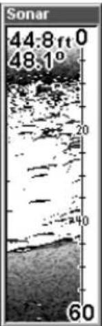 LOWRANCE LMS-320DF - Map Page - 3