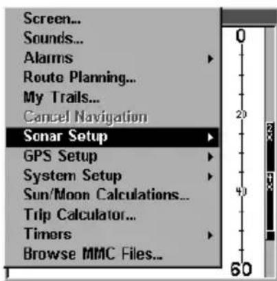 LOWRANCE LMS-320DF - Sonar Simulator - 1