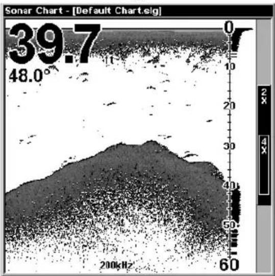 LOWRANCE LMS-320DF - Sonar Operations - 2