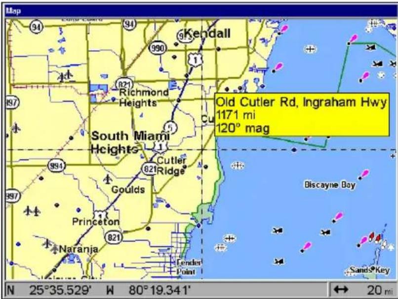 LOWRANCE GlobalMap 9200C - Find a Street - 6