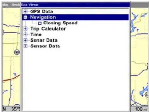 LOWRANCE GlobalMap 9200C - NOTE: - 2