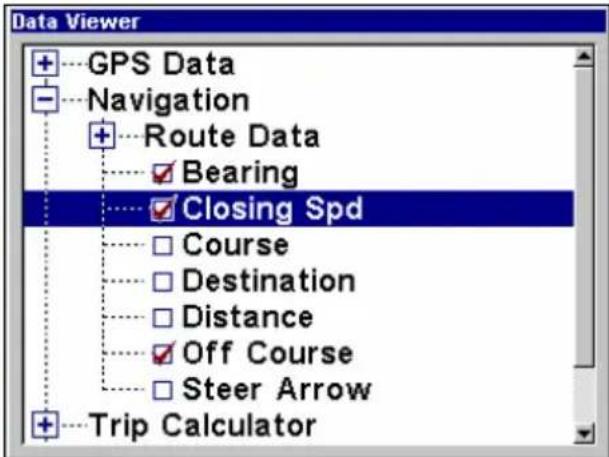 LOWRANCE GlobalMap 9200C - To overlay information on your screen: - 2