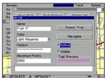 LOWRANCE GlobalMap 9200C - To Save a Trail - 3