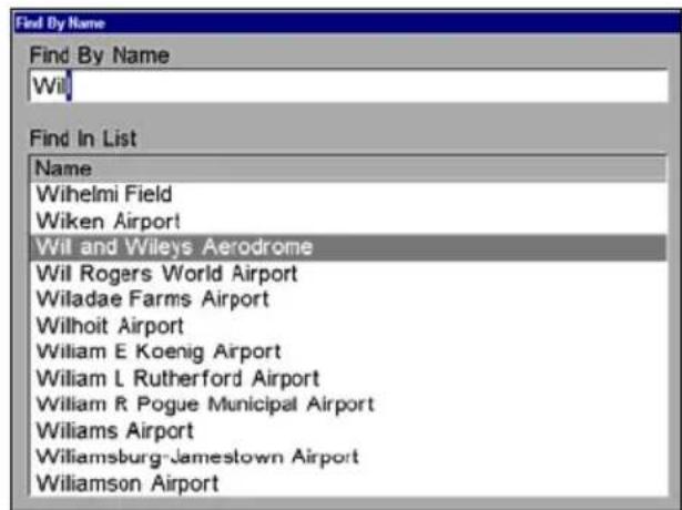 LOWRANCE GlobalMap 9200C - Find Map Places or Points of Interest (POI) - 7
