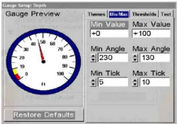 LOWRANCE GlobalMap 9200C - NOTE: - 1