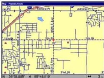 LOWRANCE GlobalMap 9200C - Routes Created in the GlobalMap - 4