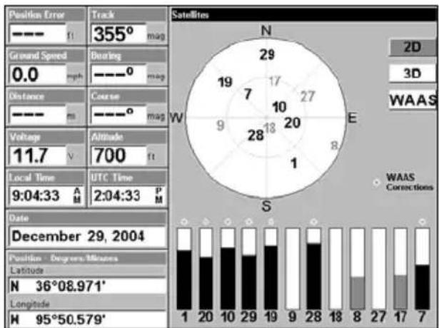 LOWRANCE GlobalMap 9200C - WARNING: - 1