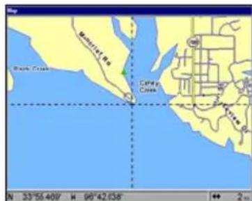 LOWRANCE GlobalMap 9200C - Create Icon on Map - 1