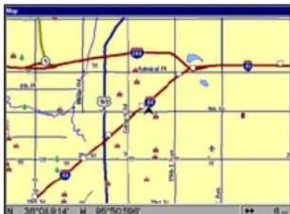 LOWRANCE GlobalMap 9200C - Map Page - 4