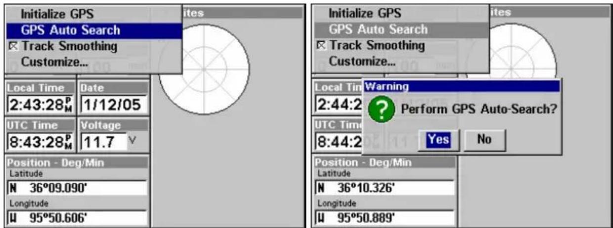 LOWRANCE GlobalMap 9200C - Auto Satellite Search - 1